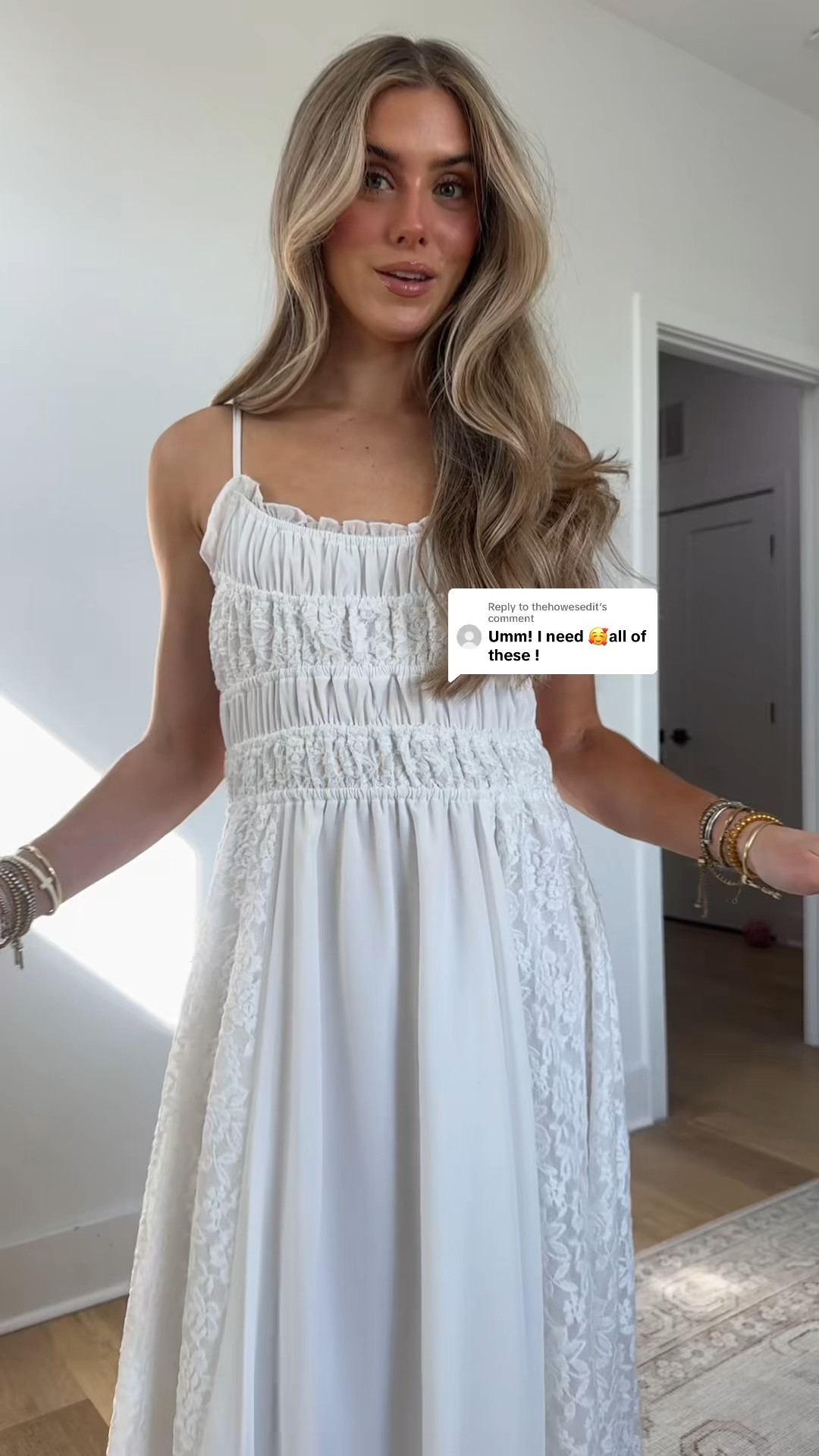 you’re looking for the most stunning dress of your life and it’s from Amazon too (under $60) it’s a free people look for less and is STUNNING!  5’4/s 

#founditonamazon #amazonfashionfinds #amazonsummerfashion #amazondresses #amazondresshaul @Amazon Fashion

#LTKootd #LTKWedding #LTKSaleAlert