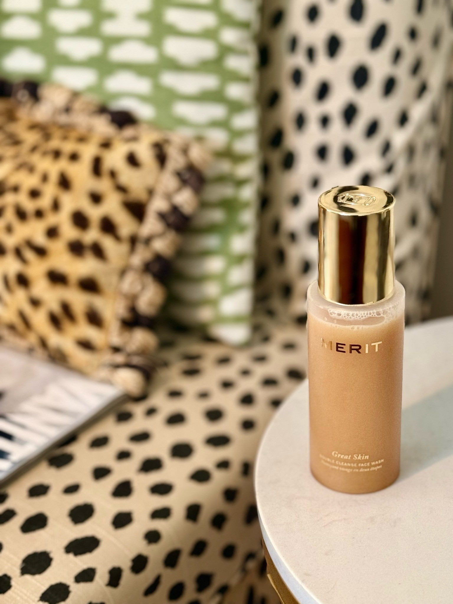 I recently started using this double cleanse face wash + I gotta tell ya, I really love it. I use it in the morning + in the evening. It’s  helped my skin to glow  + look smooth, while feeling plump + hydrated!

#LTKmorningroutine #LTKselfcare #LTKBeauty