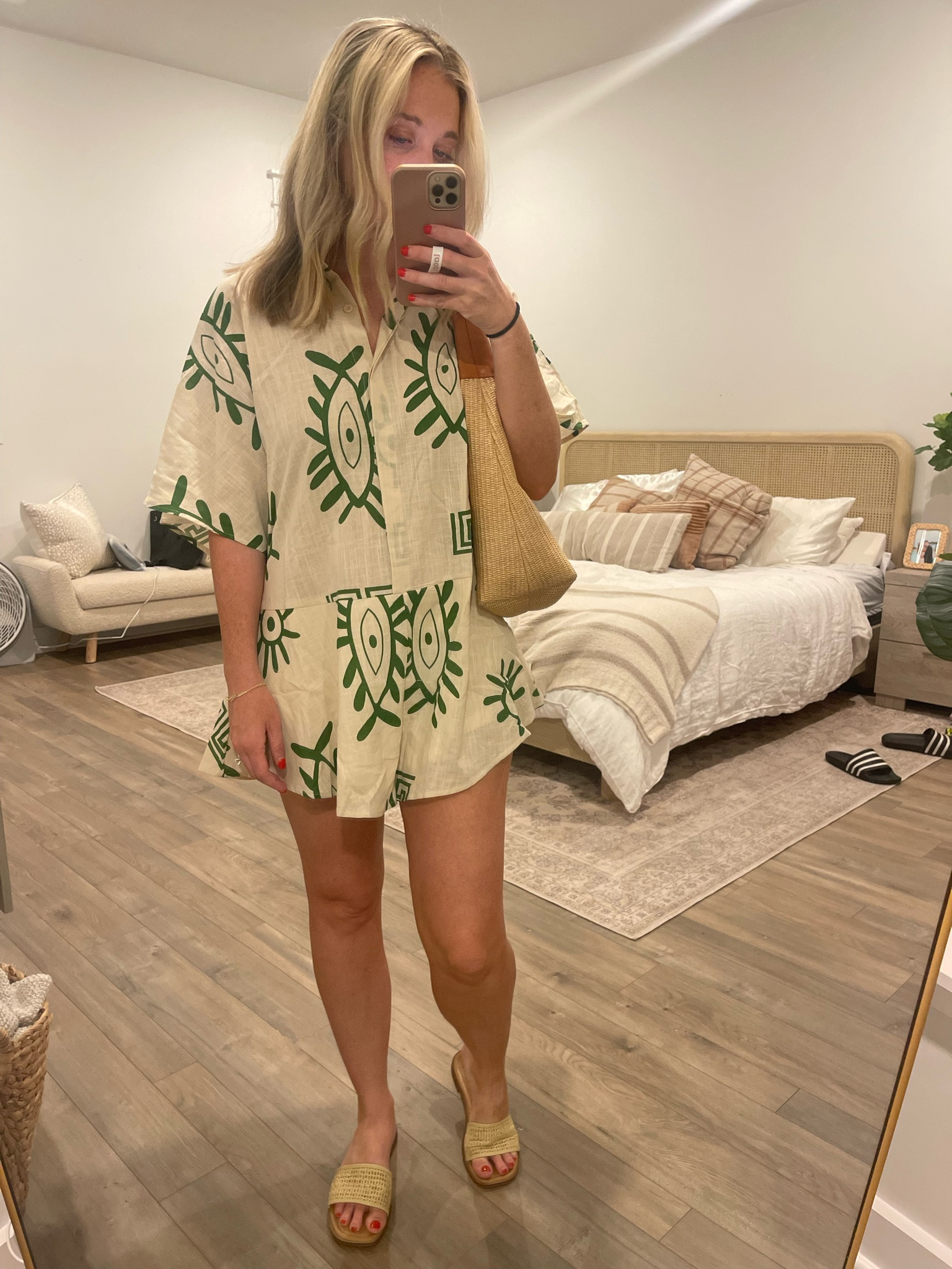 Evil eye romper moment 👁️ 

#LTKFindsUnder100