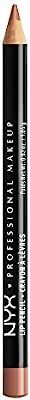 NYX PROFESSIONAL MAKEUP Slim Lip Pencil, Natural | Amazon (US)