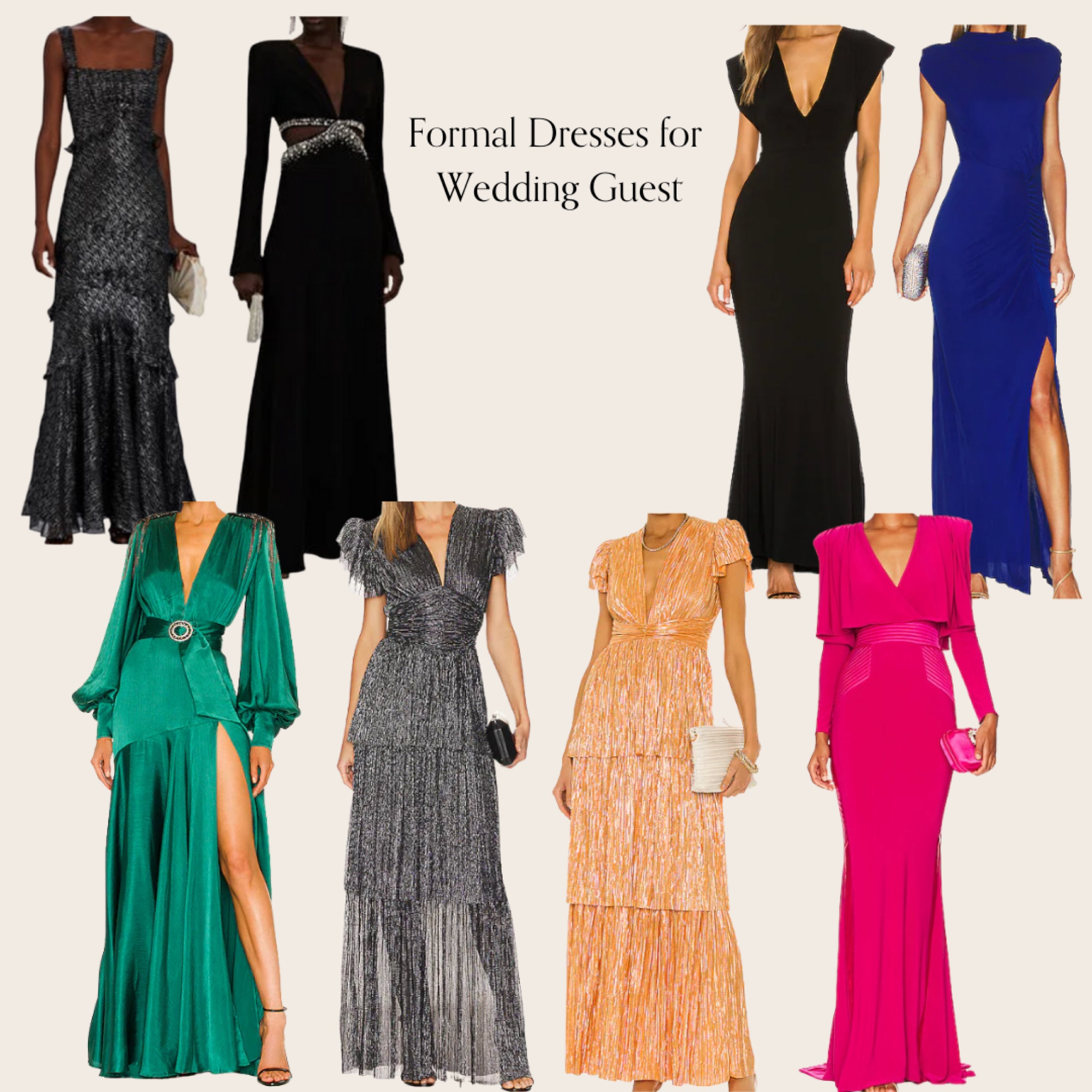 Formal Dresses for Wedding Guests

#LTKwedding #LTKstyletip #LTKfit