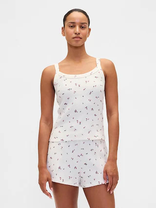Waffle PJ Tank Top | Gap (US)