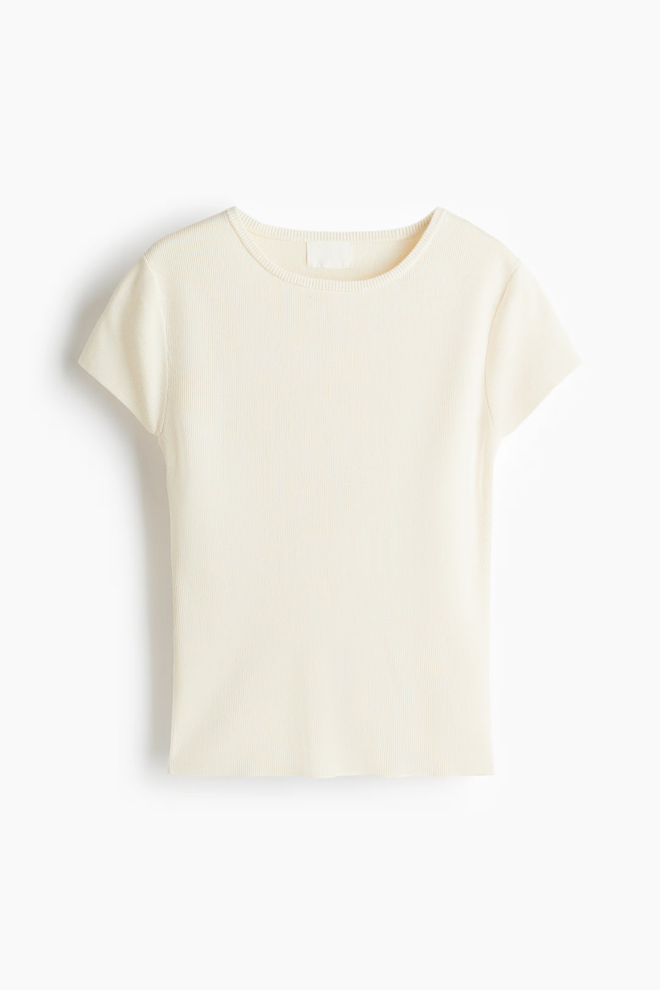 Fine-Knit T-Shirt | H&M (US + CA)