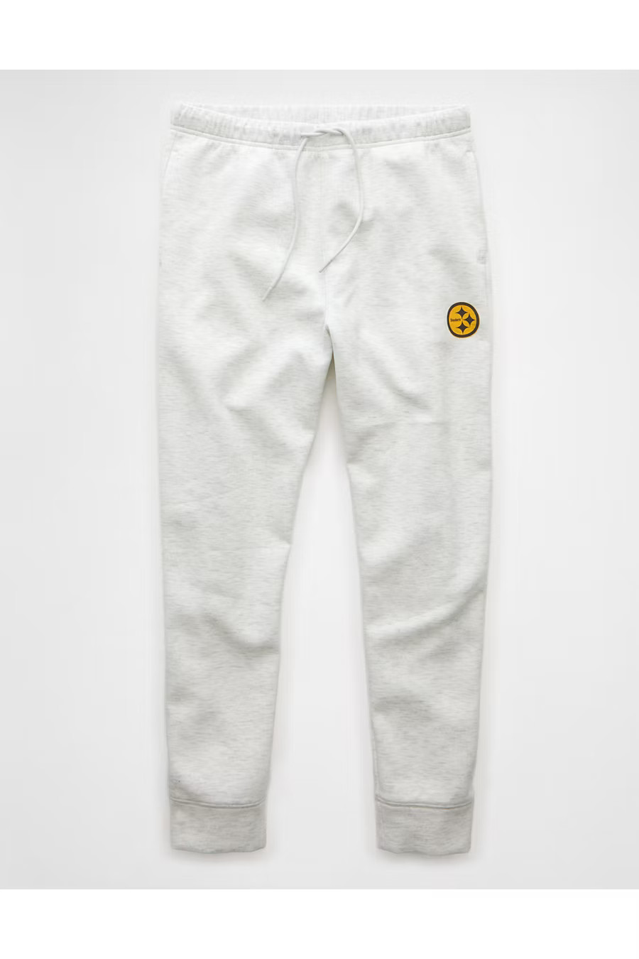 NFL Pittsburgh Steelers Graphic Jogger Men's Heather Frost S Tall | American Eagle Outfitters (US & CA)