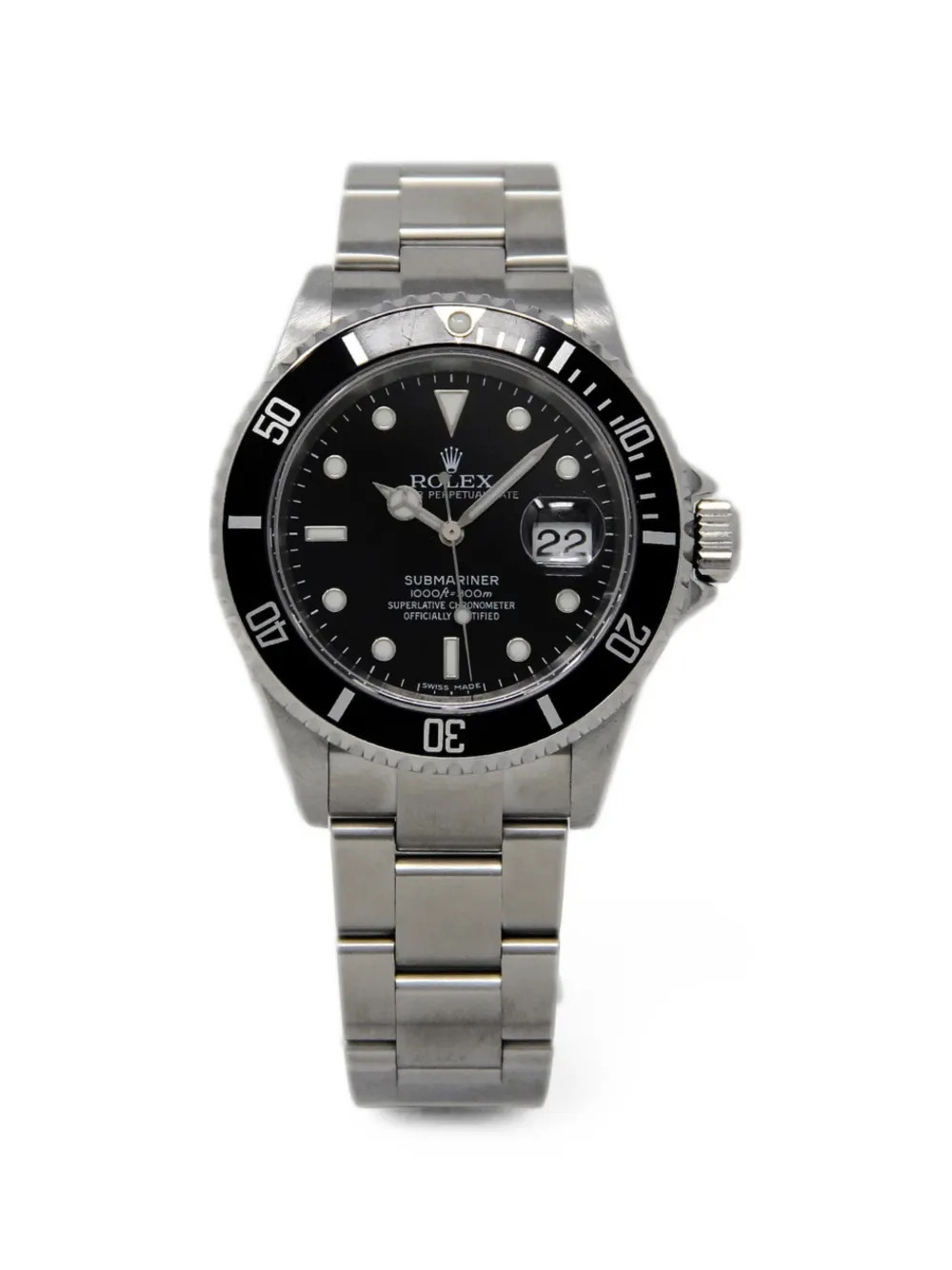 Rolex Submariner 40mm watch - Black | Farfetch Global