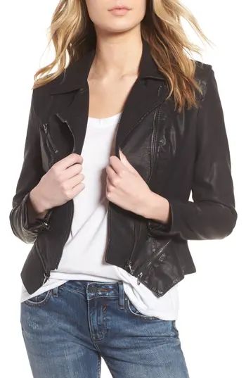 Women's Blanknyc Faux Leather Moto Jacket | Nordstrom