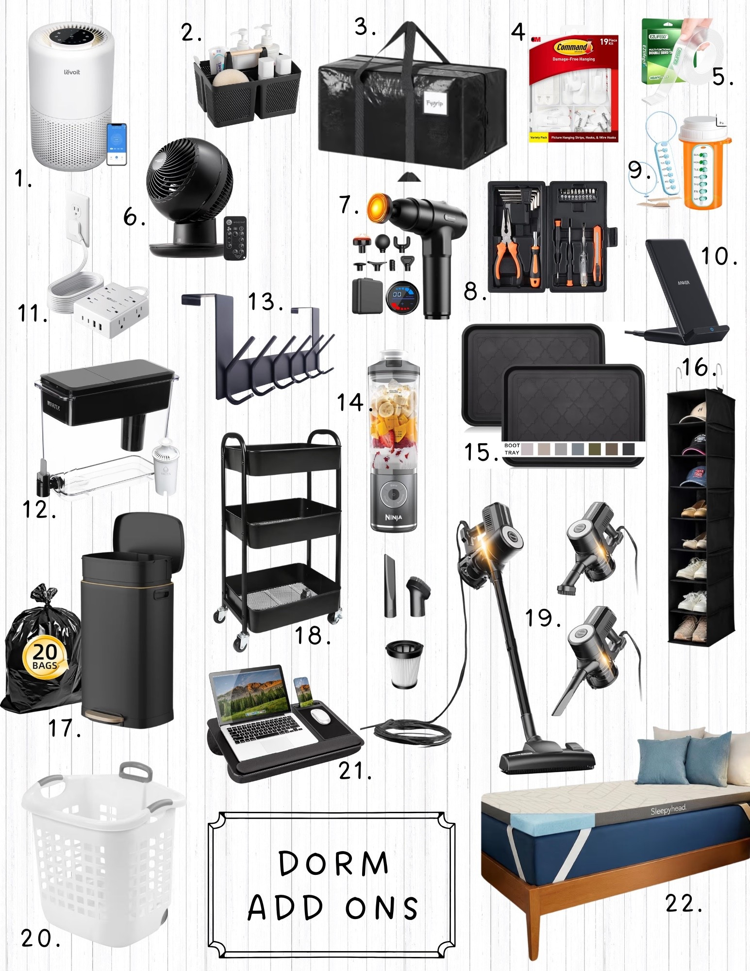 All the dorm add ons to make your room feel and function like home!

#LTKmomlife #LTKHome