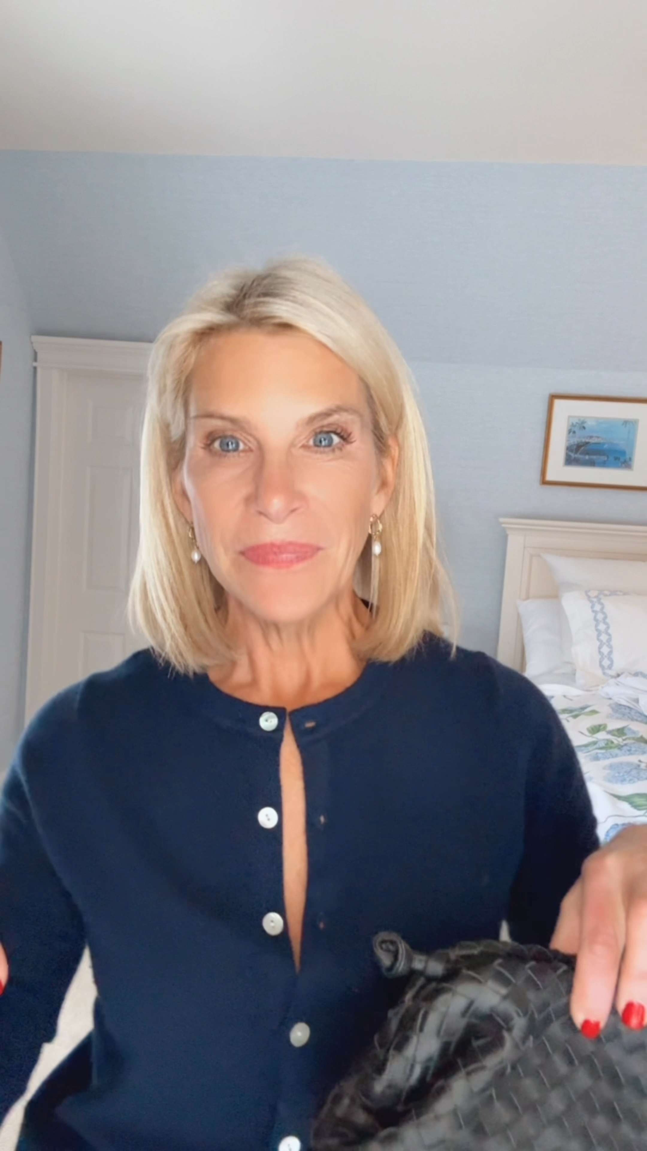 Quince is just killing it. Clothes, shoes, bags, jewelry, cashmere — the quality is unreal. Even the 20-somethings in my family are catching on. I’ve got all my Quince pieces on here (including my favorite black pants), and they are truly that good.

#quincepartner @onequince @shop.ltk #liketkit 

 