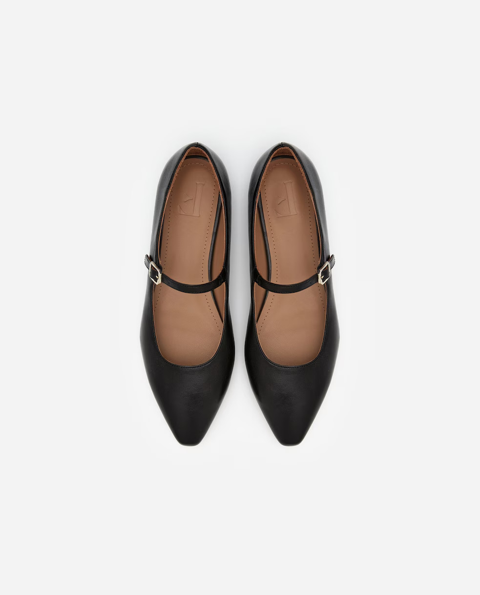 Camila Leather | Flattered