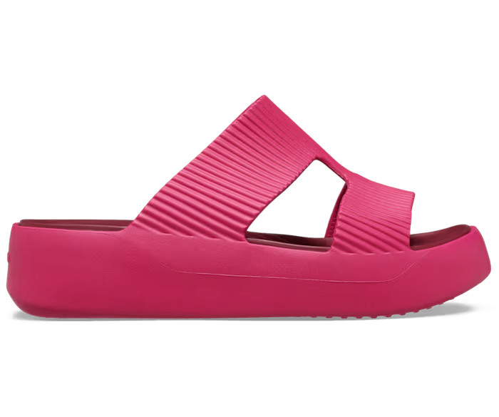 Getaway Groove Platform H-Strap | Crocs (US)