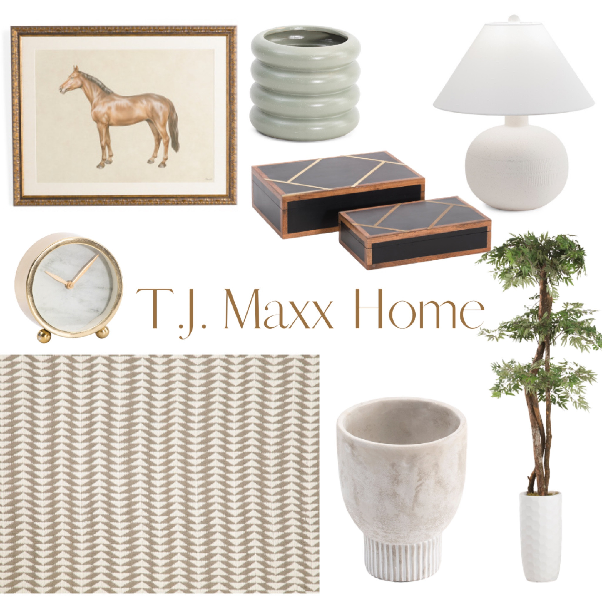 T.J. Maxx Home 

Comment Links to shop this collection of new arrivals. 



#LTKSeasonal #LTKunder100 #LTKunder50