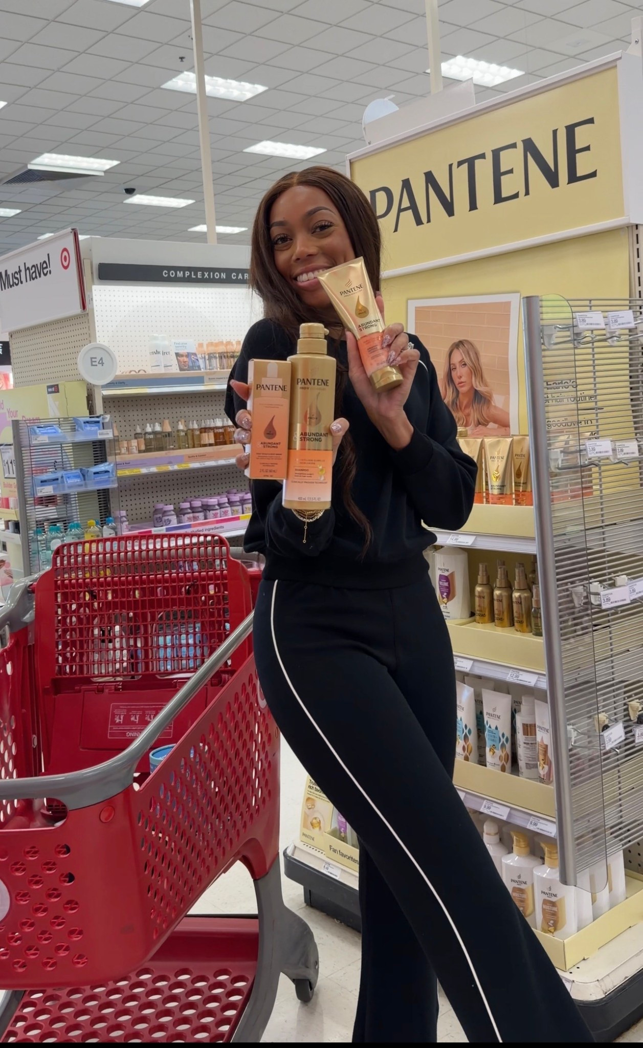 #ad Protective styles start before the install. 💁🏽‍♀️

Getting my first sew-in with leave out in years this spring and since I’m doing leave-out, my natural hair has to be ready for its debut. Strength, shine, and breakage protection were non-negotiable.

Grabbing the @pantene Abundant & Strong collection at @target to prep the foundation! #TargetPartner #TargetStyle @pantene 

#ltkdayinmylife #ltkgrwm 

#LTKBeauty