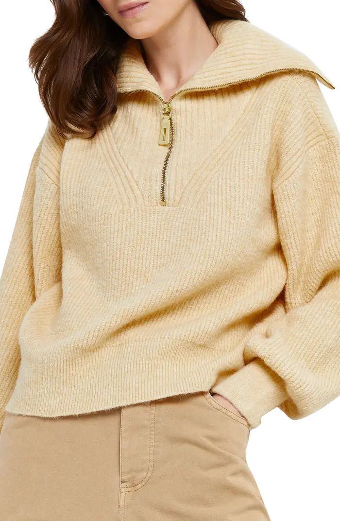 Half Zip Sweater | Nordstrom