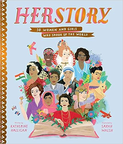 Herstory: 50 Women and Girls Who Shook Up the World (Stories That Shook Up the World)



Hardcove... | Amazon (US)