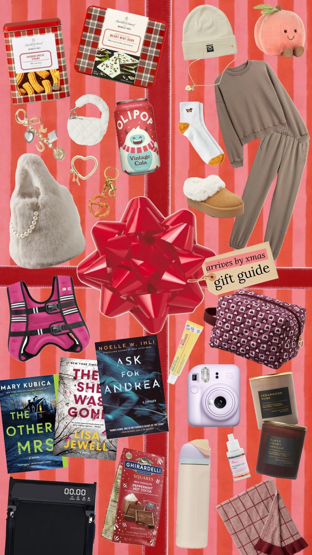 Last minute Lucy’s unite! Here’s a gift guide filled with gift ideas that are either drive up-ready or available to arrive by Christmas from Amazon! 

#LTKFindsUnder100 #LTKHoliday #LTKGiftGuide