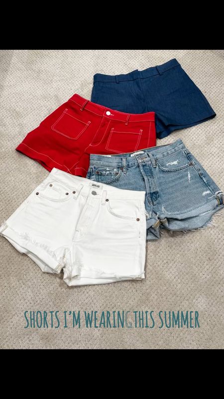 Shorts I’m Wearing This Summer! Size 24 in all. 

#LTKFindsUnder100 #LTKStyleTip #LTKSeasonal