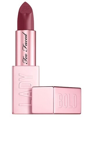 Too Faced Lady Bold Cream Lipstick in Committed. | Revolve Clothing (Global)