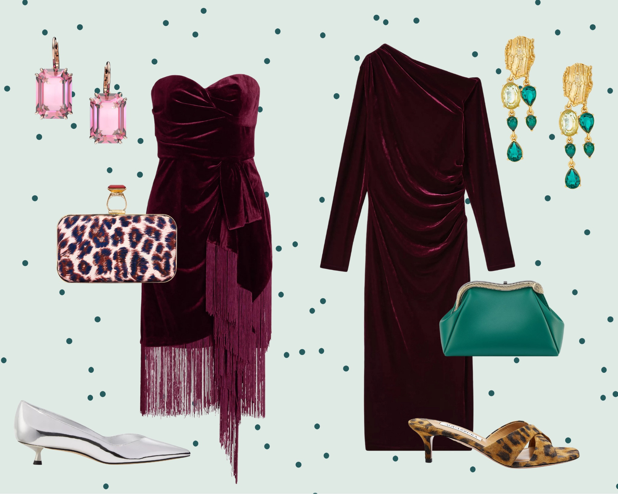 Do you have your party outfits set for holiday parties and New Year’s Eve? If not, @Saks has you covered with beautiful dresses and fabulous accessories. I put together six outfits based on the hottest color of the season to get you started. #Saks #SaksPartner

#LTKSeasonal #LTKParties #LTKHoliday