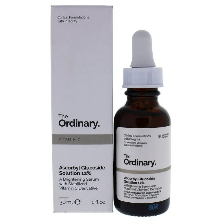 Ascorbyl Glucoside Solution 12 Percent by The Ordinary for Unisex - 1 oz Serum | Walmart (US)
