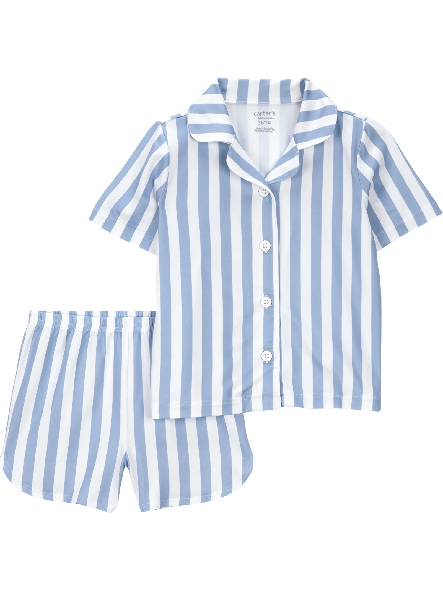 Carter's Child of Mine Toddler Pajama Set, 2-Piece, Sizes 2T-5T | Walmart (US)