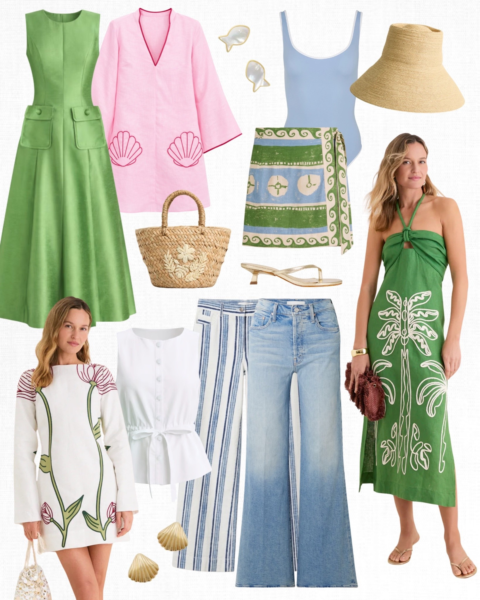 New arrivals I’m loving from @Tuckernuck 🤍 I’m headed on vacation soon and these are some of the items I’m thinking about packing! 

#tuckernuckpartner