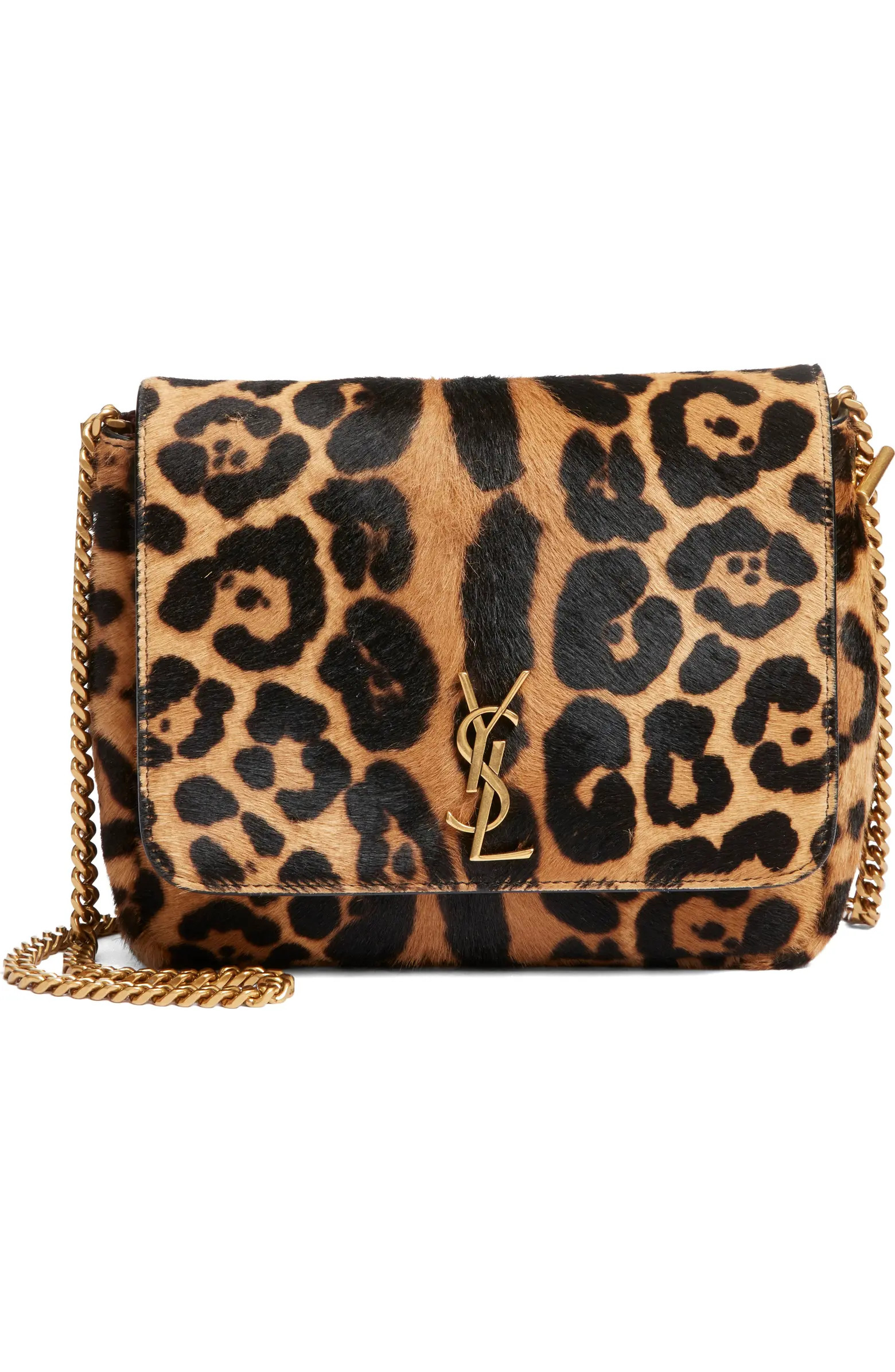 Kate Genuine Calf Hair Supple Shoulder Bag | Nordstrom