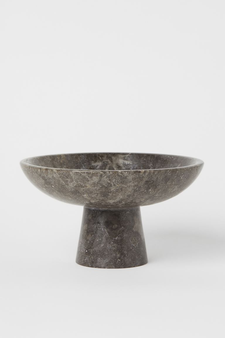 Marble Pedestal Bowl | H&M (US)