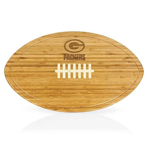 Football Fan Shop Picnic Time Kickoff Cutting Board - Green Bay Packers | HSN