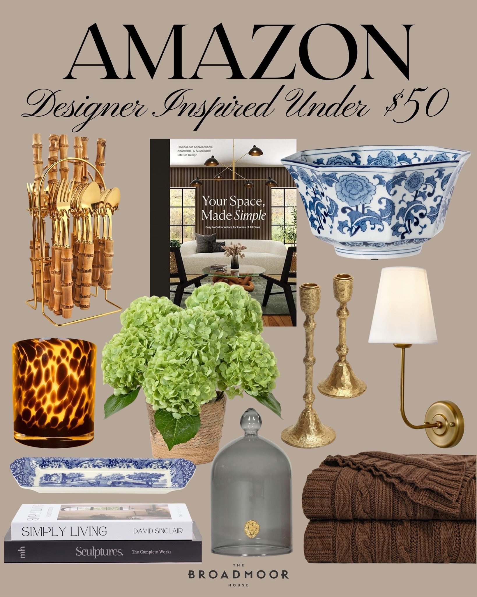 Designer inspired $50 home finds!!

#LTKdayinmylife #LTKFindsUnder50 #LTKHome