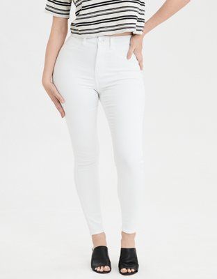 AE Ne(x)t Level Curvy High-Waisted Jegging | American Eagle Outfitters (US & CA)