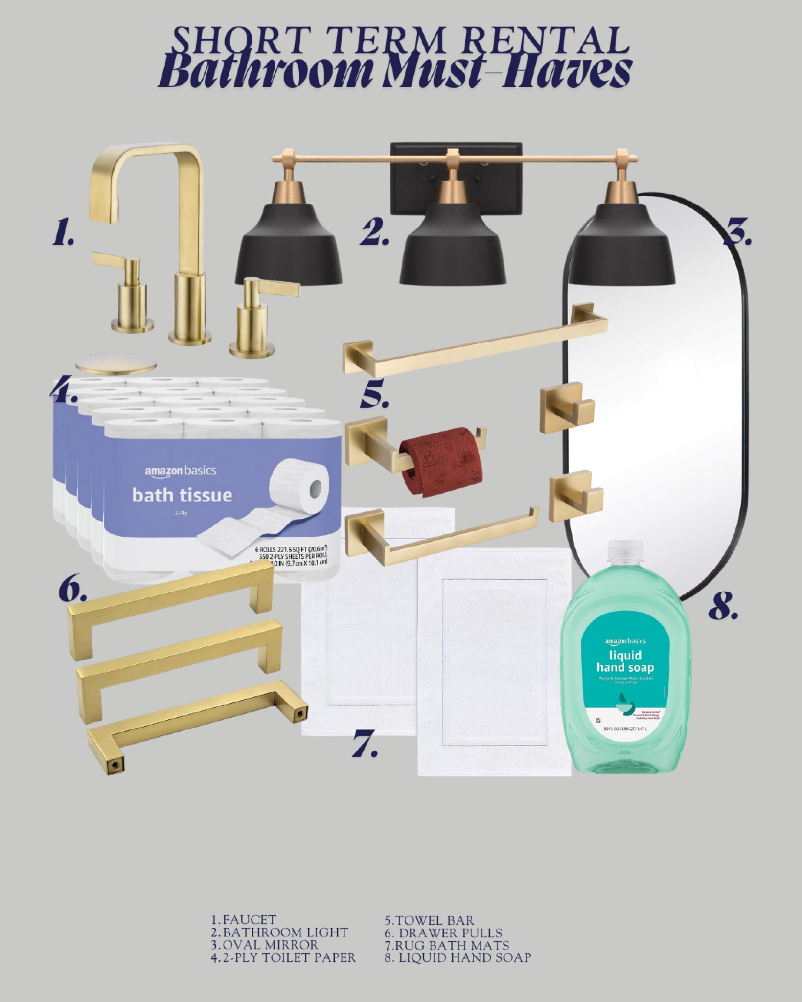 levate your short-term rental with our essential bathroom must-haves! We've curated the best fixtures and accessories that guarantee a memorable guest experience. Running a profitable rental means providing exceptional service and using top-notch tools for seamless management.


🎁 Shop now at https://www.shopltk.com/explore/Elizabeth_Greever
🎁See our stories for link


Follow us for more:
Inspiration 💫
Links to favorite materials 💚
Before & Afters 👏🏻
Shop & get inspired 👇🏻

#eversancooperdesign #amazonfinds #Amazon #ShortTermRental #HomeDecor #RentalUpgrades #ShortTermRental #FurnitureMustHaves #RentalSuccess #ExceptionalService #ShortTermRentalTips #BathroomEssentials #RentalSuccess



#LTKMostLoved #LTKGiftGuide #LTKHome