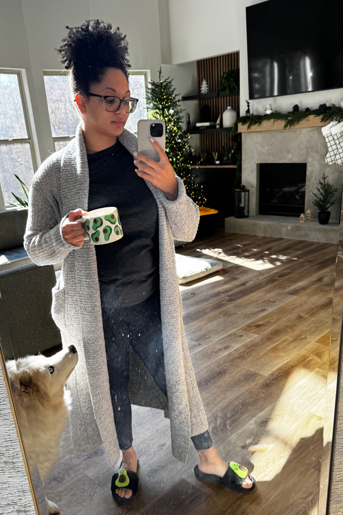 Comfy robe 

#LTKGiftGuide #LTKHoliday #LTKSaleAlert