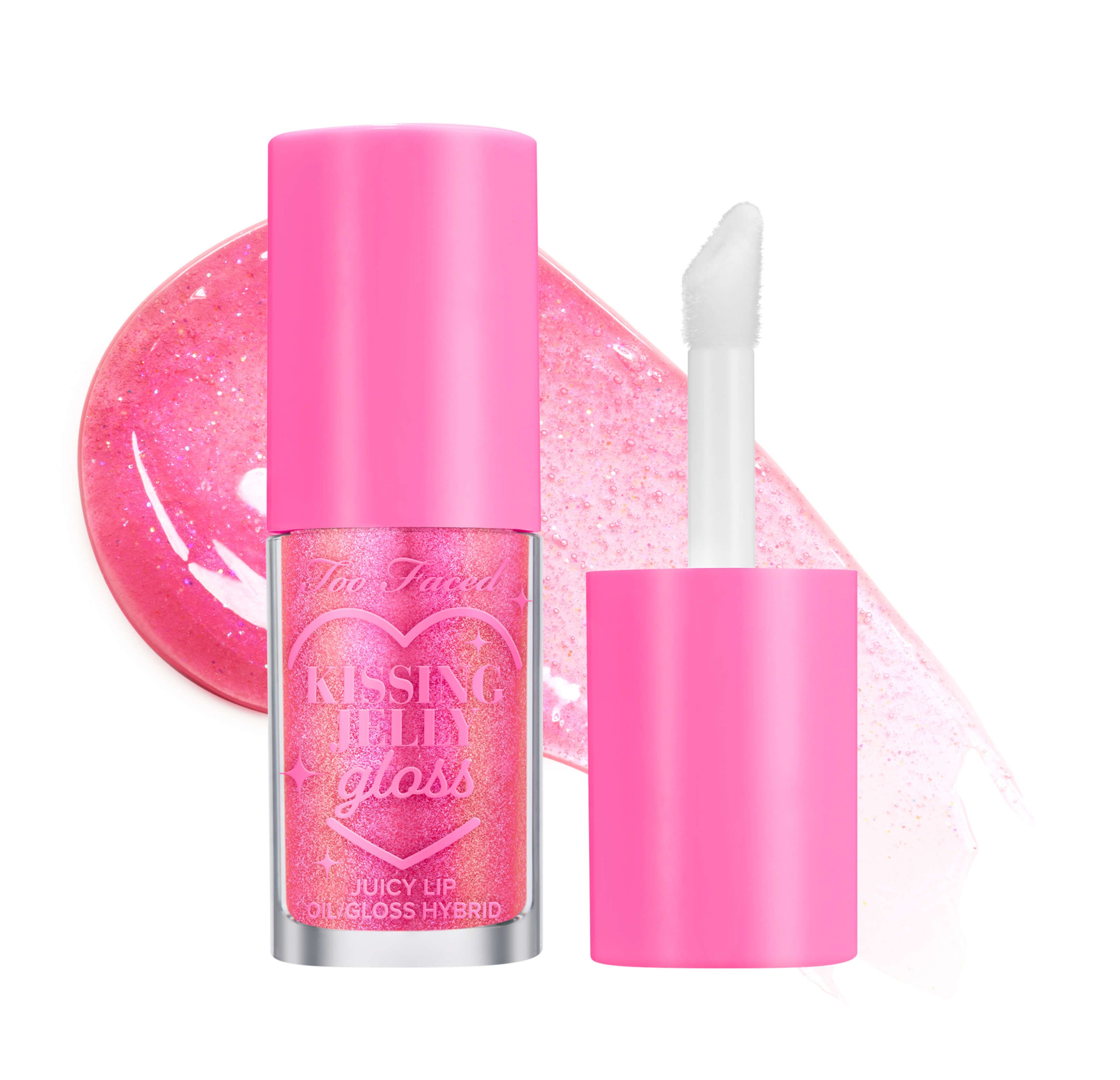 Kissing Jelly | Juicy Hydrating Lip Oil Gloss | Too Faced US