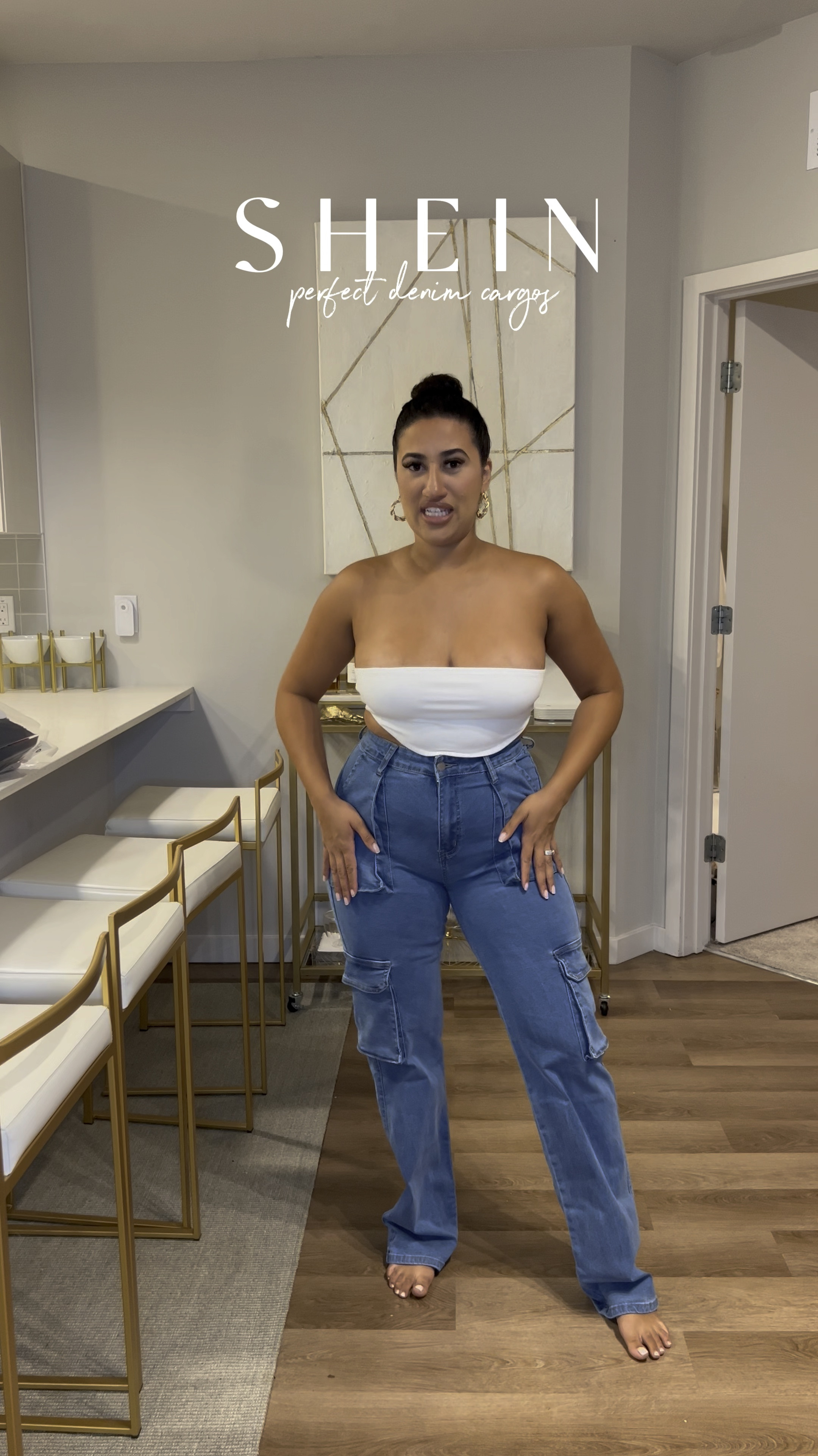 STRETCHY DENIM CARGOS💎🫶🏽👖

SHEIN cargos 
Denim cargos 
Fall cargos 
Pants finds 
Stretch jeans 
Cargo pants 
Everyday jeans 

#LTKstyletip #LTKmidsize