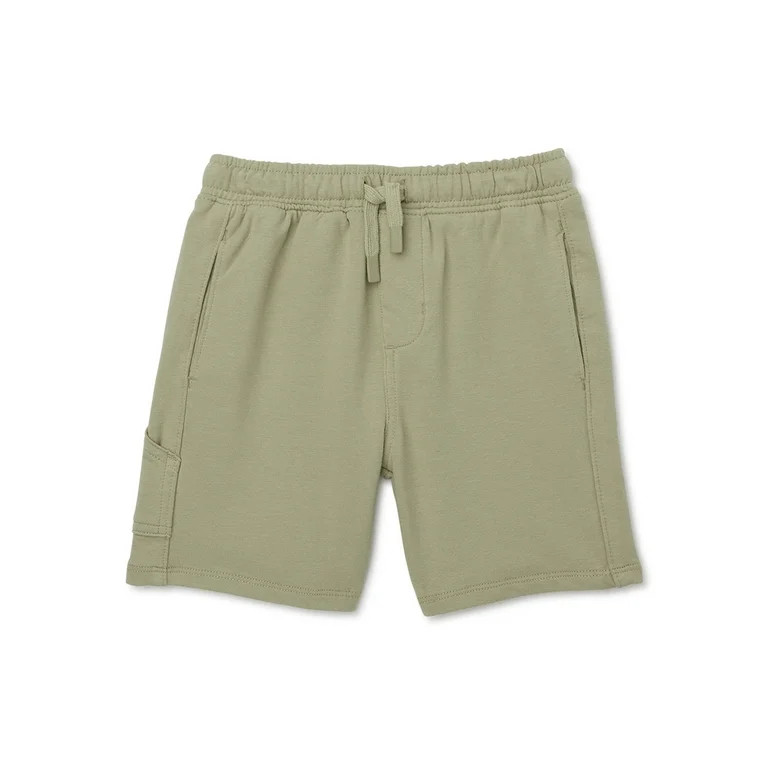 easy-peasy Toddler Boy French Terry Carpenter Shorts, Sizes 18M-5T | Walmart (US)