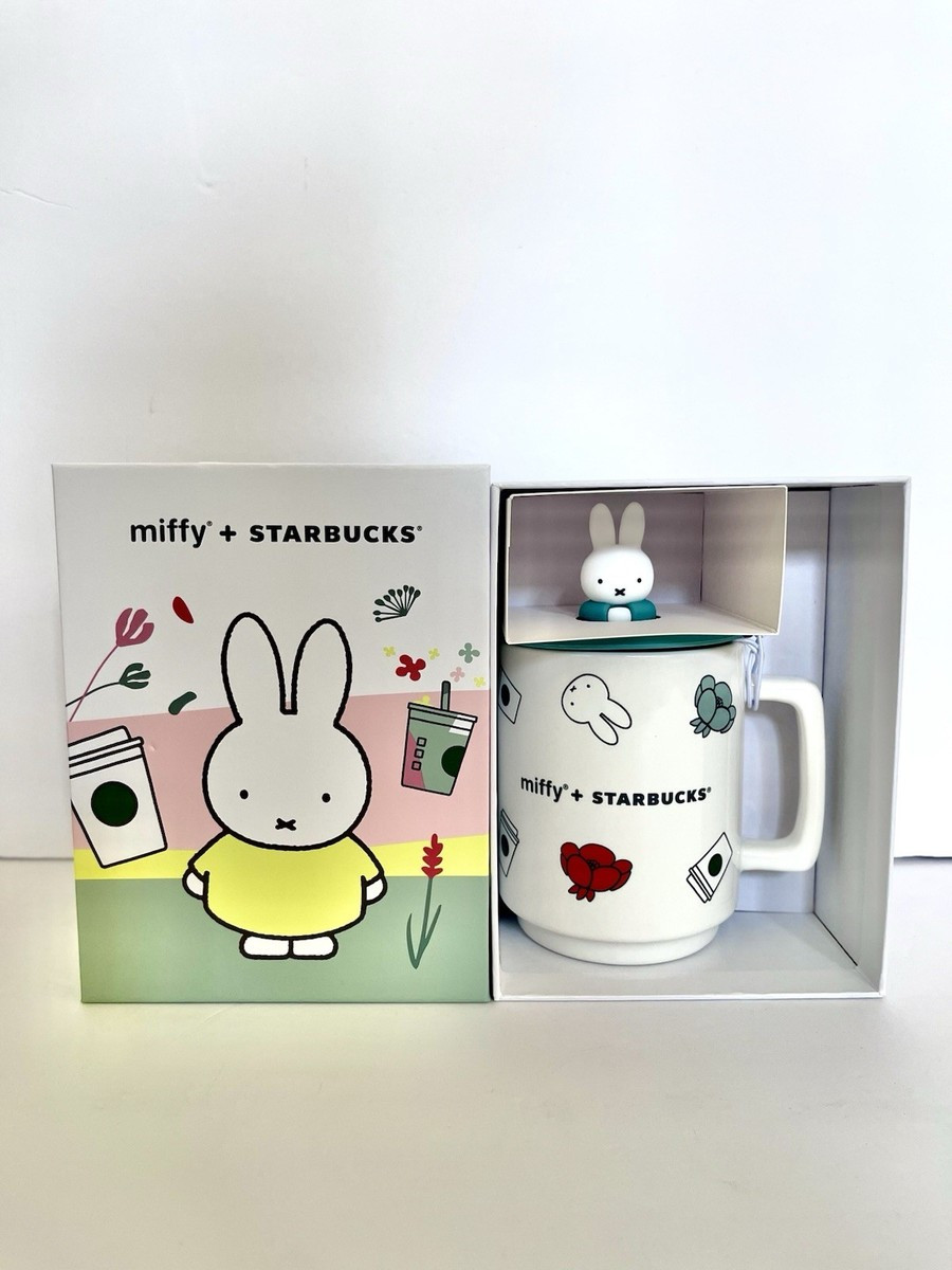 2026 Starbucks x Miffy Ceramic Mug 14oz New In Box Ready to Ship  | eBay | eBay US