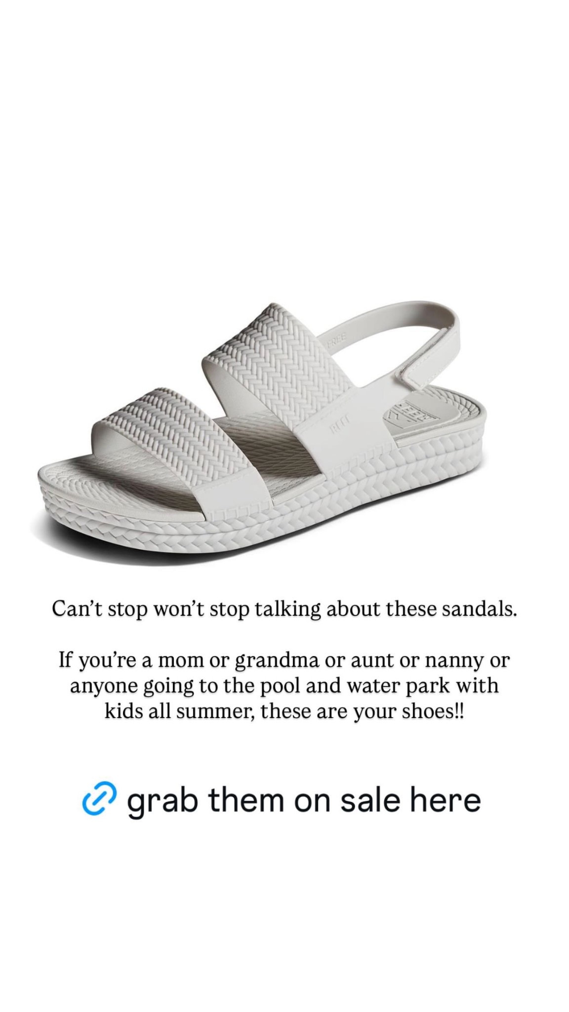 My FAVORITE sandals for water-friendly activities! 

#LTKSwim #LTKSaleAlert