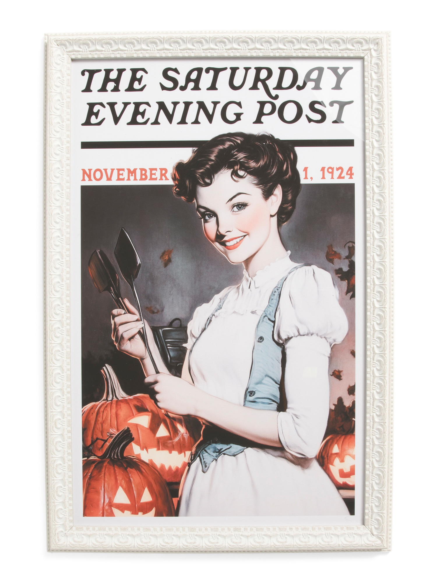 16x24 Saturday Evening Post Wall Art | Halloween | Marshalls | Marshalls