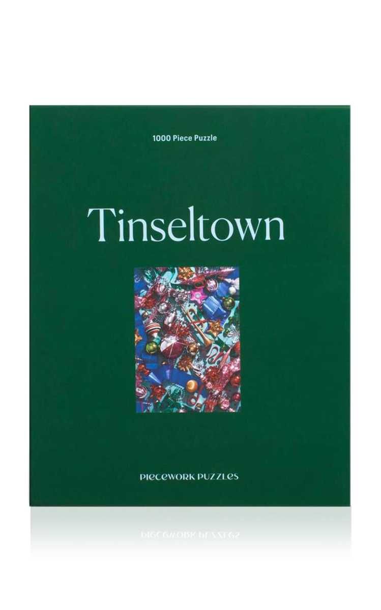 Tinseltown 1000-Piece Jigsaw Puzzle | Moda Operandi (Global)