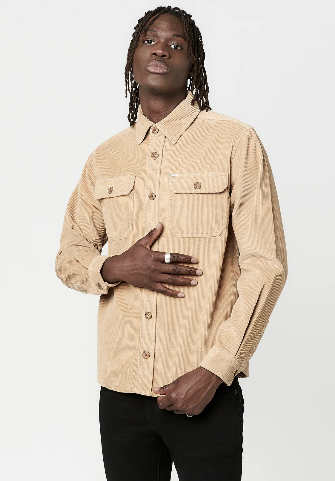 Classic Corduroy Jarome Jacket - BM23781 | Buffalo David Bitton