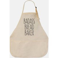 Badass Bread Baker Apron Gift For Chef Funny Aprons Baking With Pockets | Etsy (US)