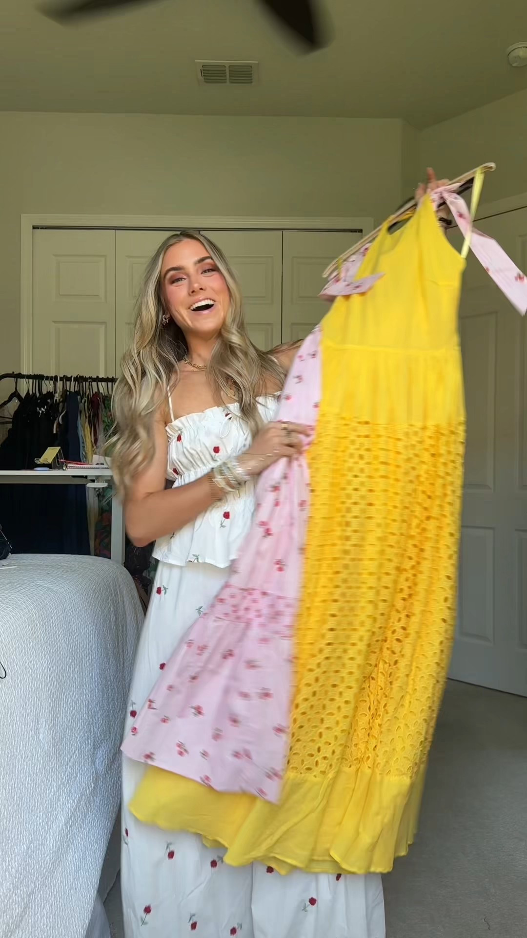 this is what my spring and summer dress dreams are made of 🥹🤤 the cutest maxi dresses I’ve ever seen plus all in the $100 range so still pretty affordable!! @Confête 

#shopconfete #confete #confetedresses #weddingguestdress #weddingguestoutfit #weddingguestdresses #formaldress #haul #tryonhaul #tryon #tryonwithme #shoppinghaul #dresseshaul #dresseshaultryon #dresstok #maxidress #dresses #dressshopping #dressstyle 

#LTKWedding #LTKWatchNow #LTKFindsUnder100