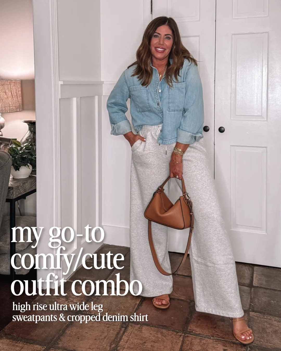 20% off your entire purchase at @abercrombie for myAbercrombie members - just enter your email and you're done! Also, free shipping on orders over $99 (two days only). They have everything from vacation outfits to business casual to date night! 👌🏼👌🏼

#LTKOver40 #LTKSaleAlert #LTKMidsize