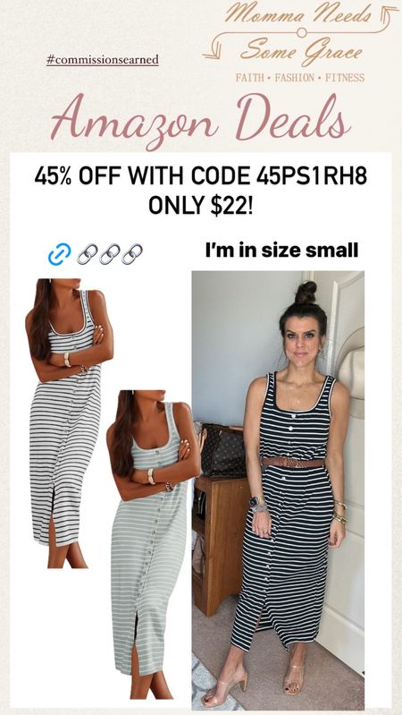Great simple dress on sale for $22!

I’m in a size small

#LTKSeasonal #LTKFindsUnder50 #LTKSaleAlert