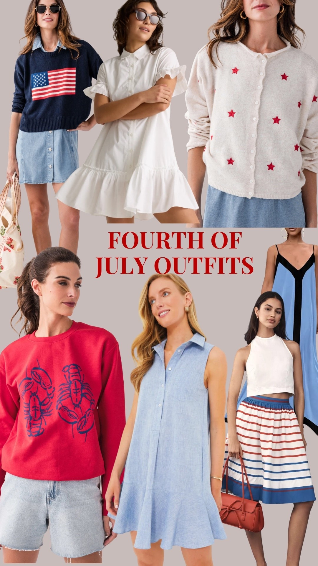 Last-minute 4th of July finds! 🇺🇸

#LTKStyleTip #LTKSeasonal #LTKSaleAlert
