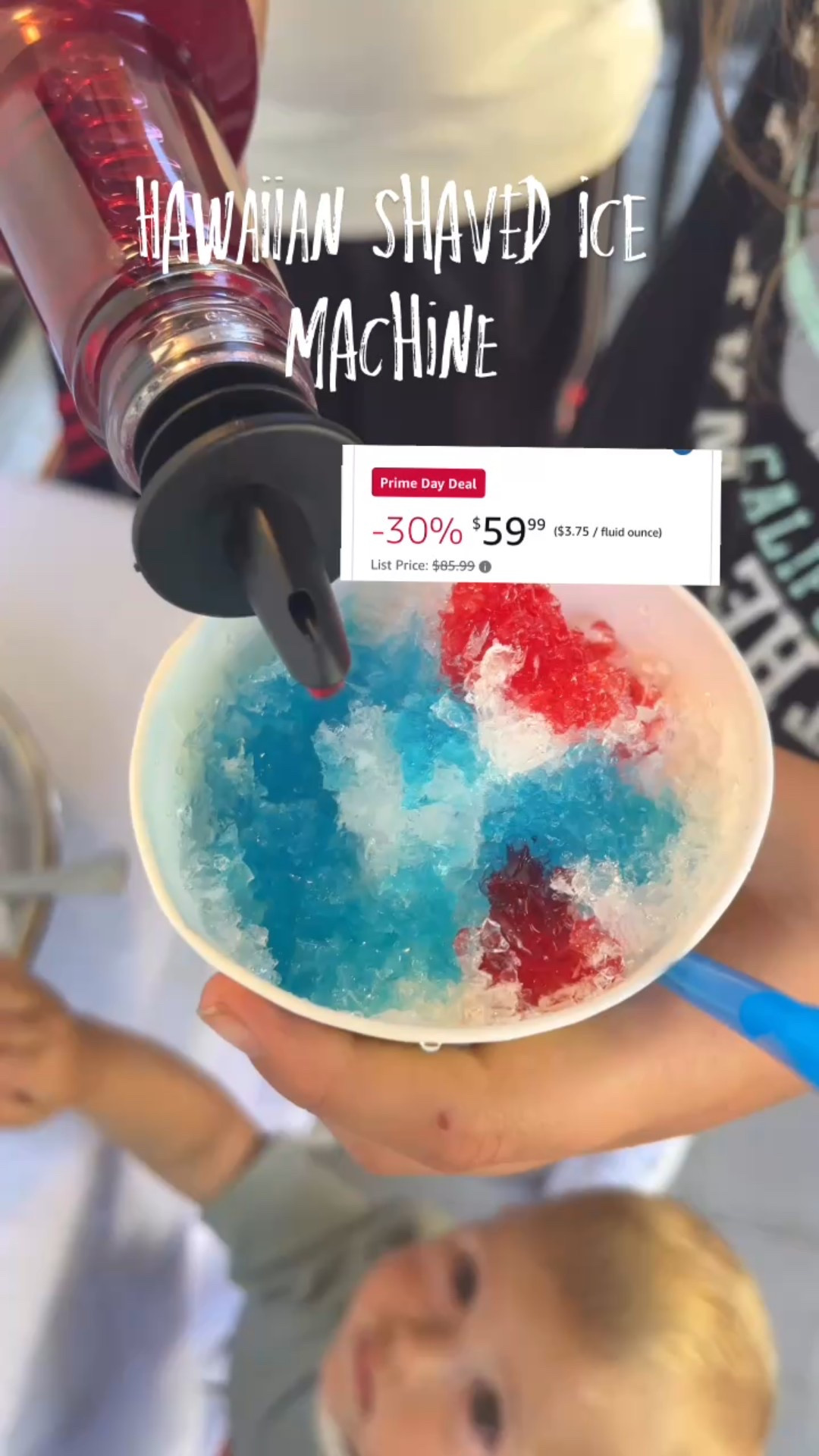 We used this shaved ice machine for a frozen themed birthday party, so fun so the kids for the summer! Easy to use 🍧 

#LTKKids #LTKParties #LTKSaleAlert