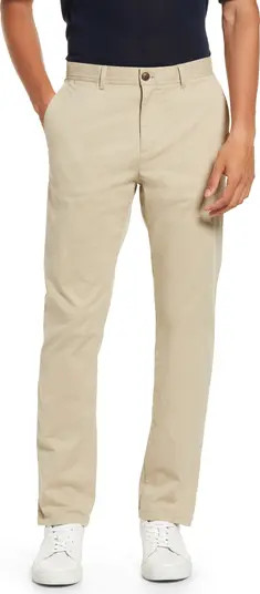 Pitch Slim Fit Flat Front Chinos | Nordstrom