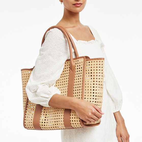 Waterproof Caning Tote | Mark and Graham