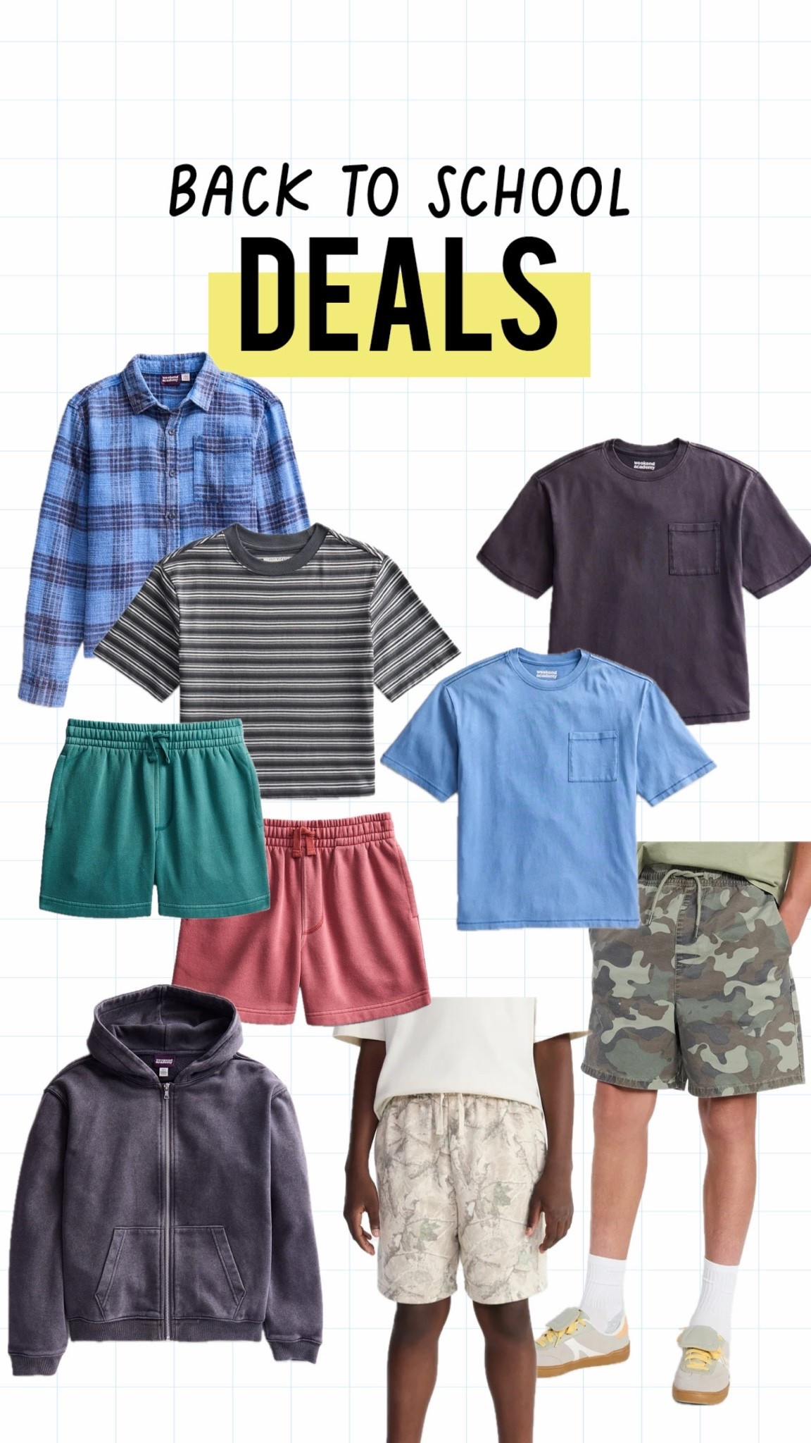 Back-to-school basics that are affordable and stylish for your growing boy!

#LTKdayinmylife #LTKmomlife #LTKKids
