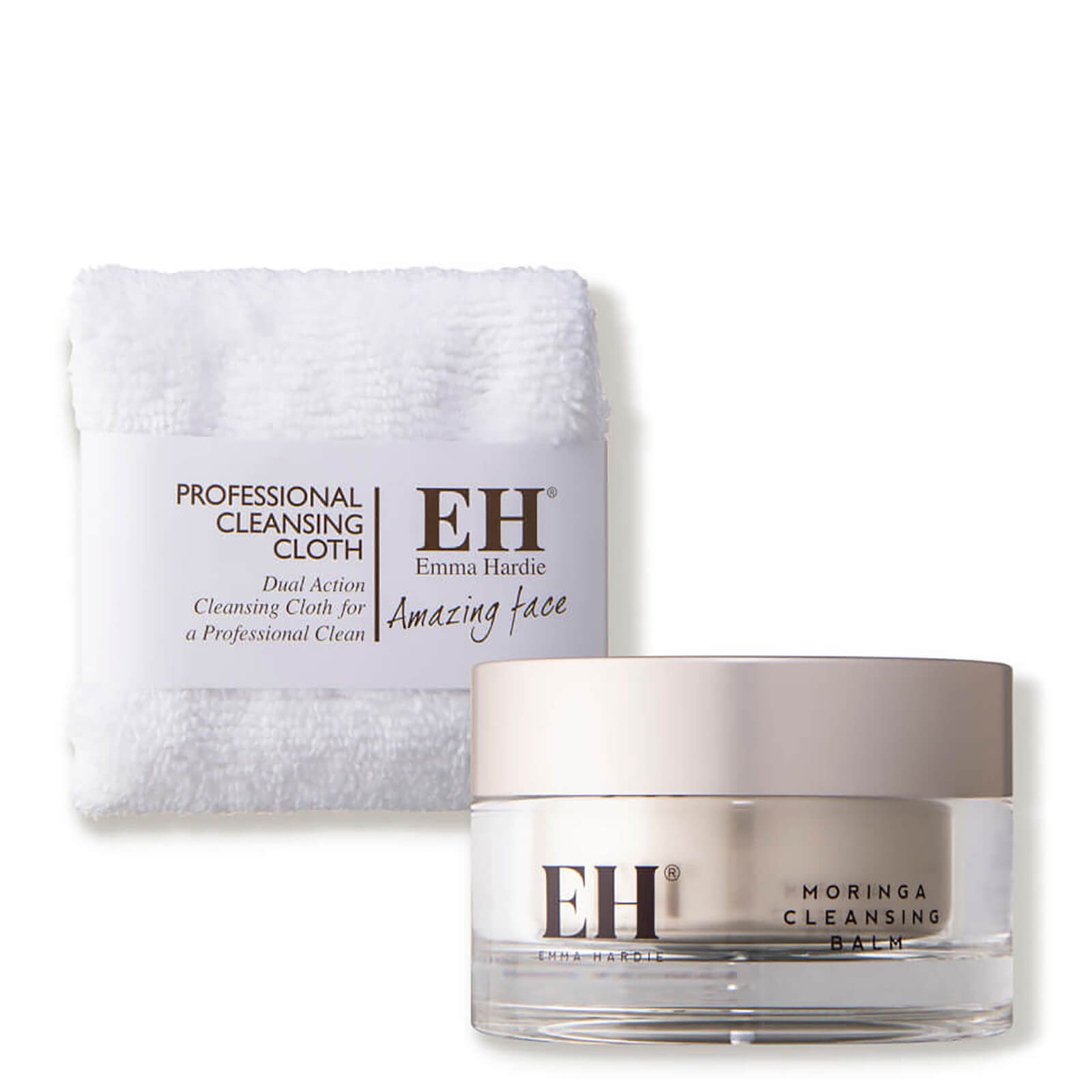 Emma Hardie Moringa Cleansing Balm with Professional Cleansing Cloth 100g | Cult Beauty (Global)